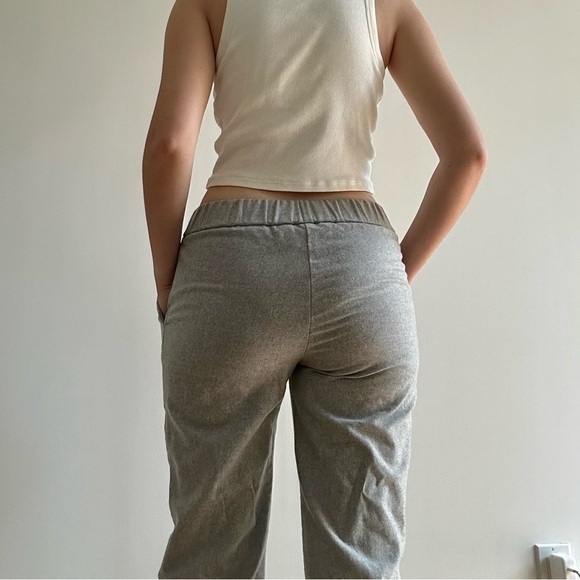 ARITZIA WILFRED LIGHT GREY TROUSER -  S - Picture 3 of 13